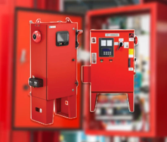 Diesel Fire Pump Control Panel
