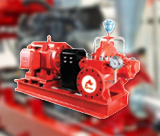 Electrical Fire Pump