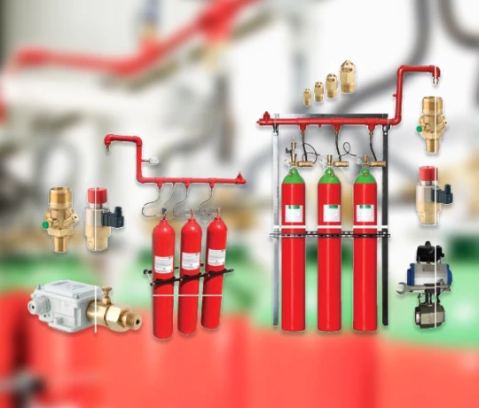 Fire Suppression System